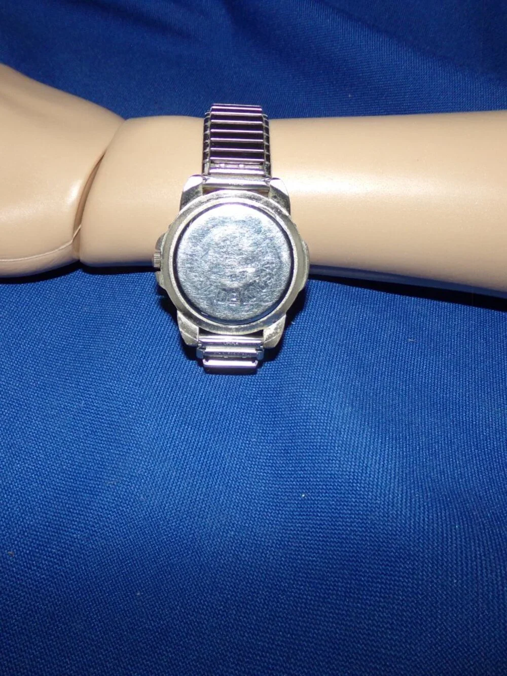 Vintage 1638 Calvin Klein Men's Chronograph Watch - Made In The USA
